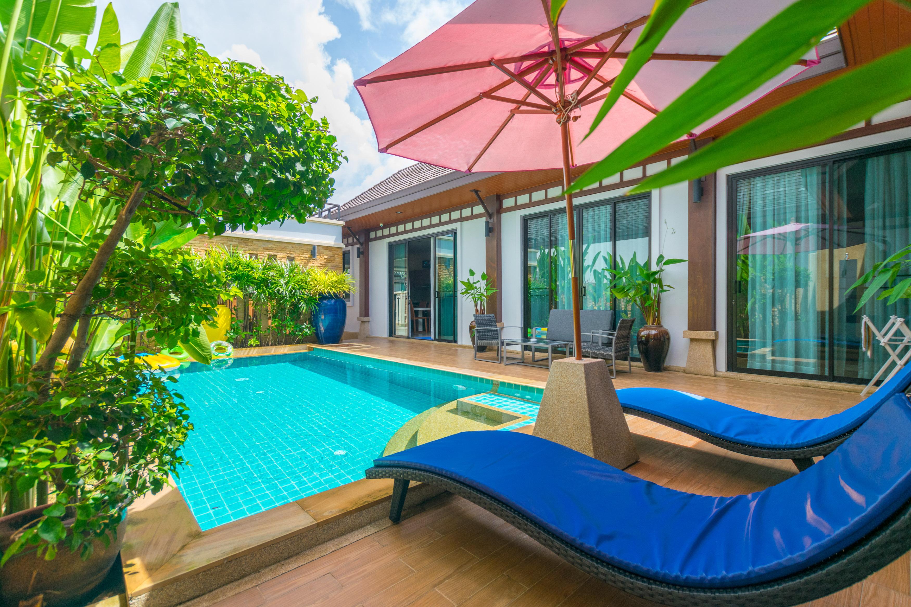 Rawayana West Villas & Kids Park Rawai Εξωτερικό φωτογραφία