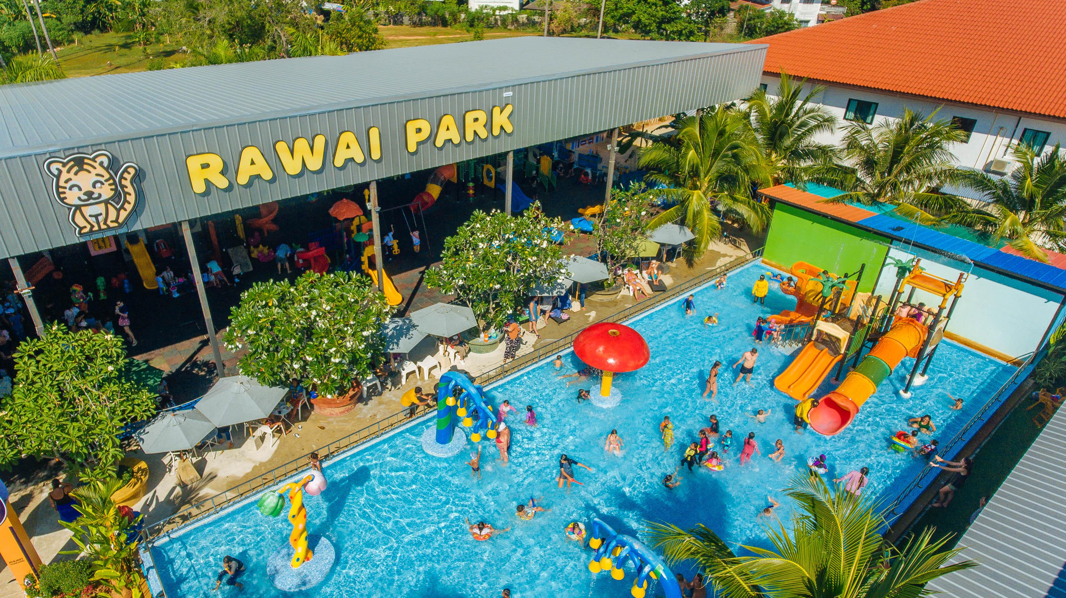 Rawayana West Villas & Kids Park Rawai Εξωτερικό φωτογραφία